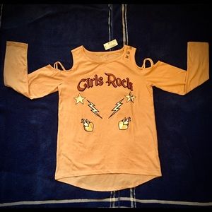 “Girls Rock” Girls Top